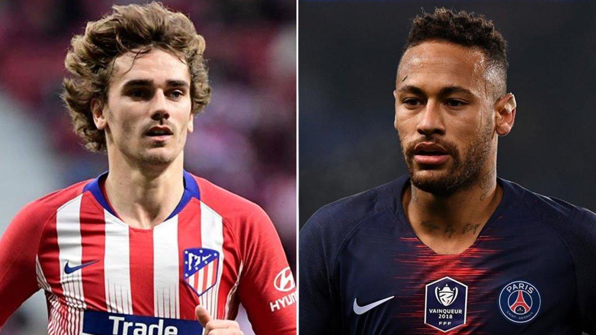 Griezmann y Neymar, los dos fuera de serie que quiere y planea incorporar el FC Barcelona en la ventana de verano Griezmann y Neymar, los dos fuera de serie que quiere y planea incorporar el FC Barcelona en la ventana de verano