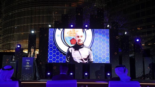 Guardiola fue elegido como el mejor entrenador del Siglo XX Guardiola fue elegido como el mejor entrenador del Siglo XX
