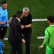 Mourinho durante la final