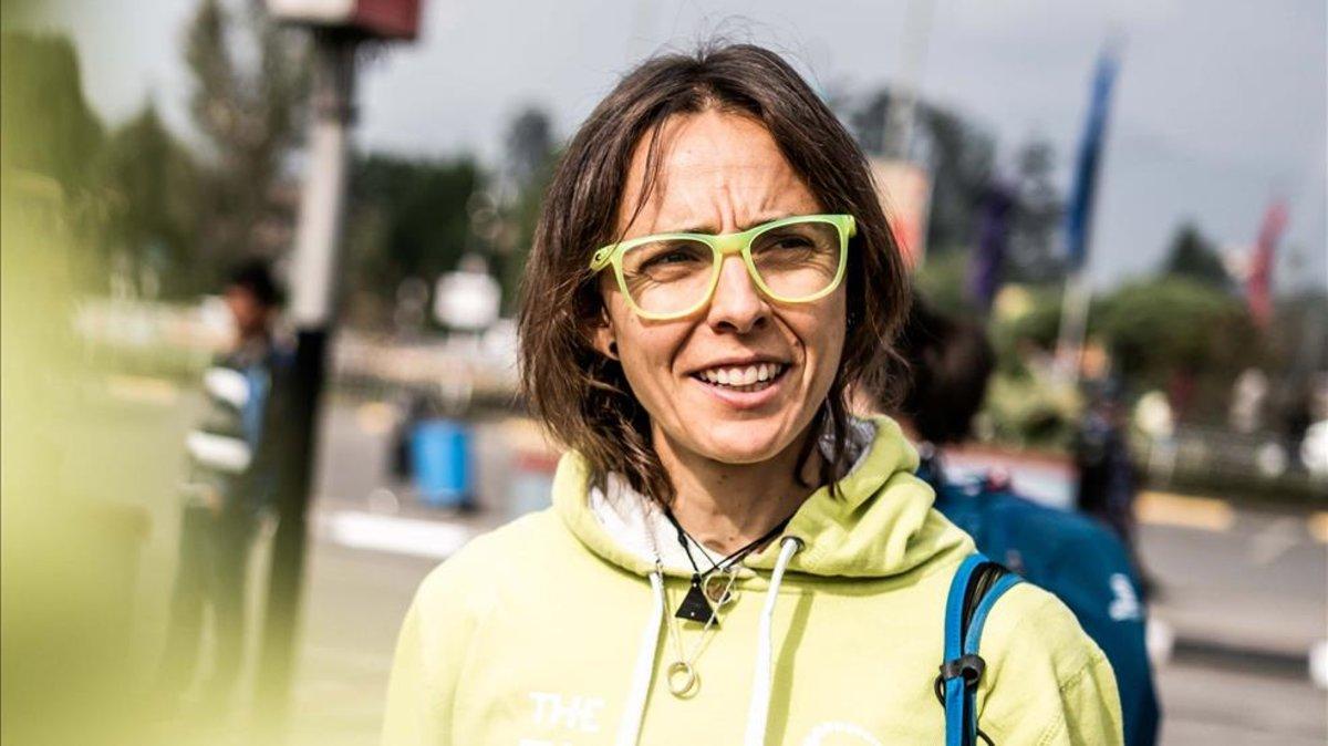 Anna Comet lidera la Everest Trail Race