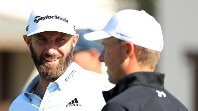 Dustin Johnson, feliz de volver a jugar en Houston, previo al Masters Dustin Johnson, feliz de volver a jugar en Houston, previo al Masters