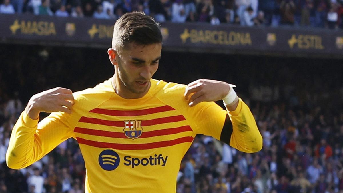 FC Barcelona |  Gol de Ferran y adiós a los fantasmas