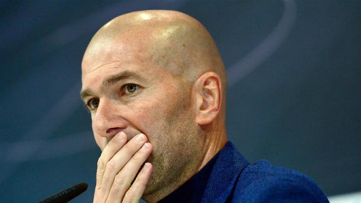 Zidane confesó cuál ha sido su peor momento en el banquillo del Madrid