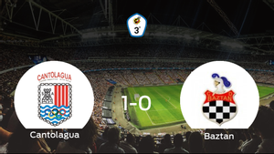 El Cantolagua se impone por la mínima al Baztan (1-0) El Cantolagua se impone por la mínima al Baztan (1-0)
