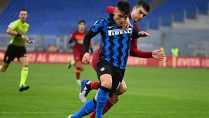 Lautaro, a gusto en el Inter de Milán Lautaro, a gusto en el Inter de Milán