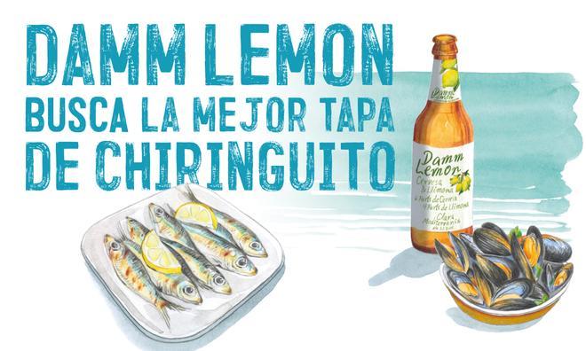 DAMM Lemon busca la mejor tapa de chiringuito de Catalunya