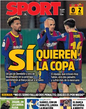Sí quieren la copa Sí quieren la copa