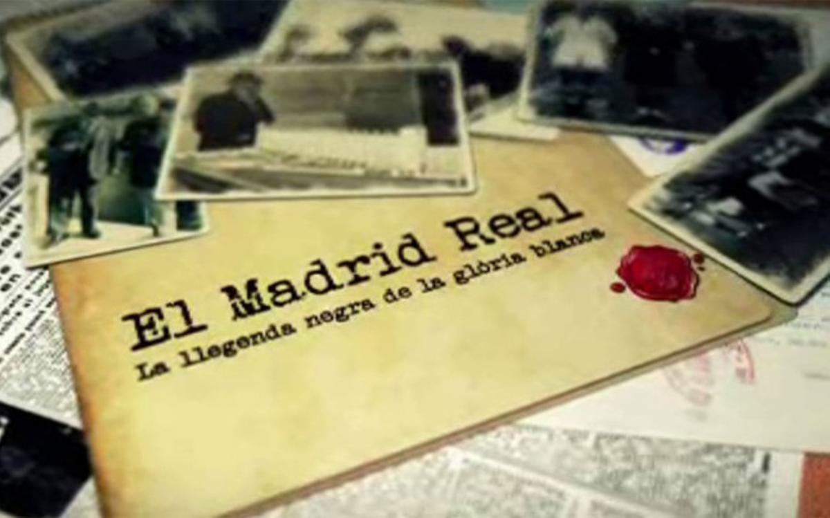 Uno de los momentos del documental de TV3, El Madrid Real