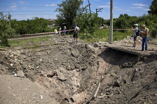 Rusia llega al centro de Lisichansk tras hacerse con el control de sus suburbios