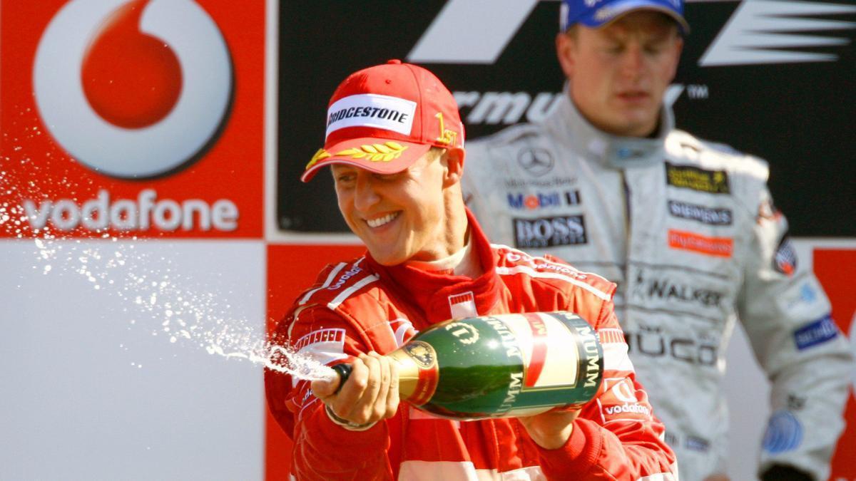 Neue Daten zum anfälligen Gesundheitszustand von Michael Schumacher