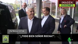 Pedro Rocha, presidente de la RFEF: Hay que dar normalidad y hay que disfrutar del partido de España