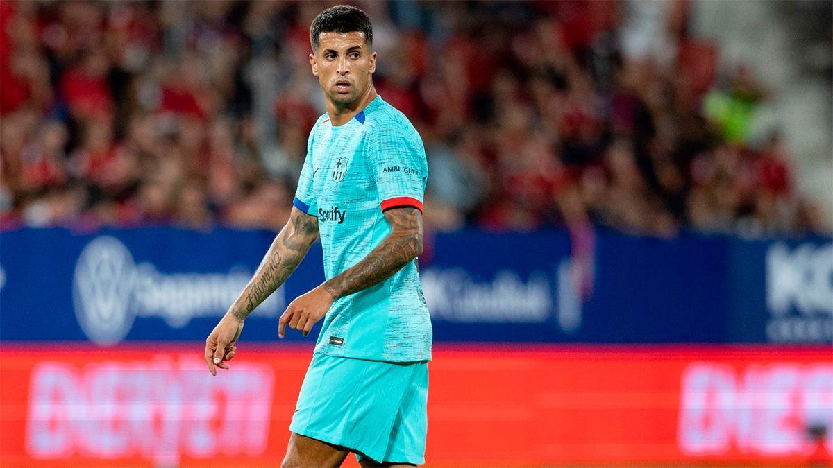 Joao Cancelo first 'Guardiola-influenced' trait at Barcelona