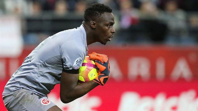 Edouard Mendy ha cuajado un gran año en Francia Edouard Mendy ha cuajado un gran año en Francia