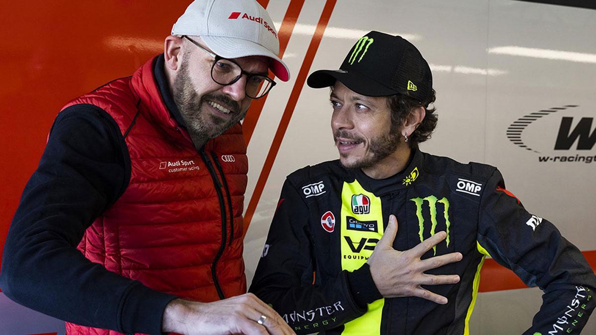 Rossi ha fichado por Audi Sport en el GTWCE