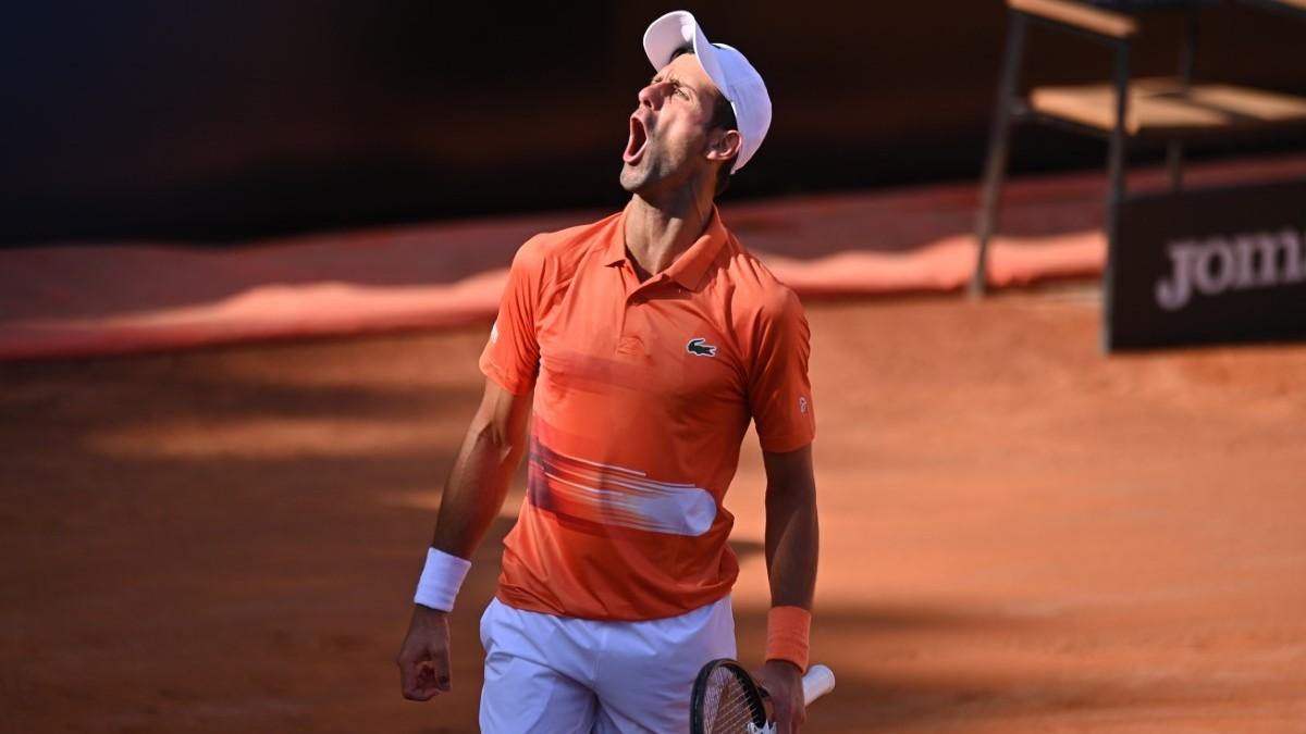 Djokovic tras vencer en Roma