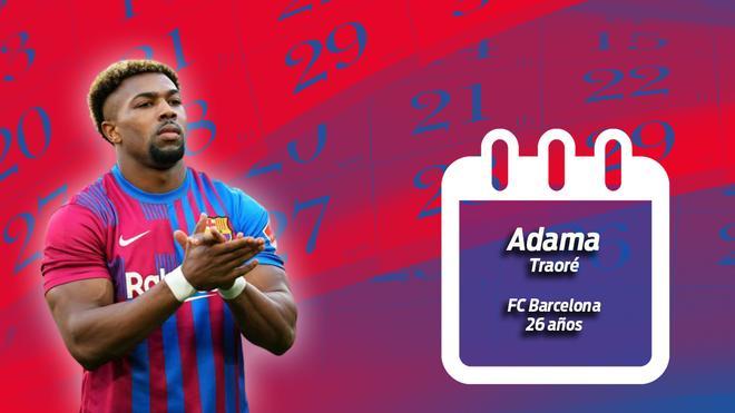 Adama no continuará en el Barça. El club no ejercerá su opción de compra