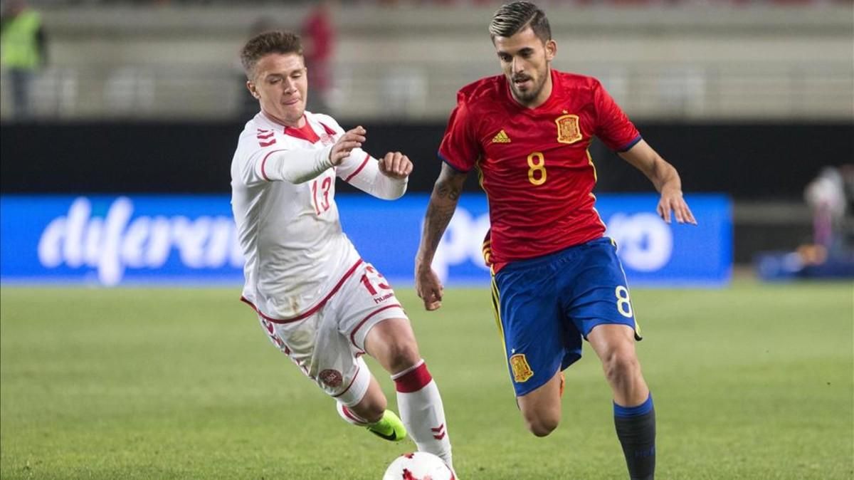 Dani Ceballos está centrado ahora en la selección española sub21 Dani Ceballos está centrado ahora en la selección española sub21