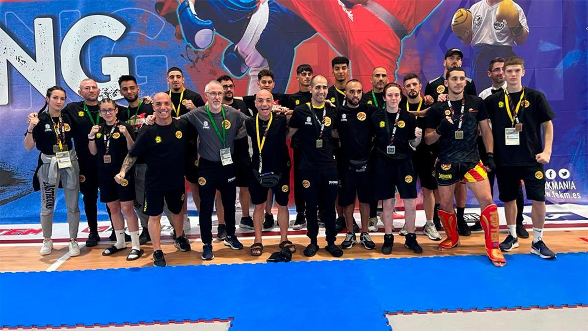 Pluja de medalles catalanes als Campionats d’Espanya de Kick-Boxing Pluja de medalles catalanes als Campionats d’Espanya de Kick-Boxing
