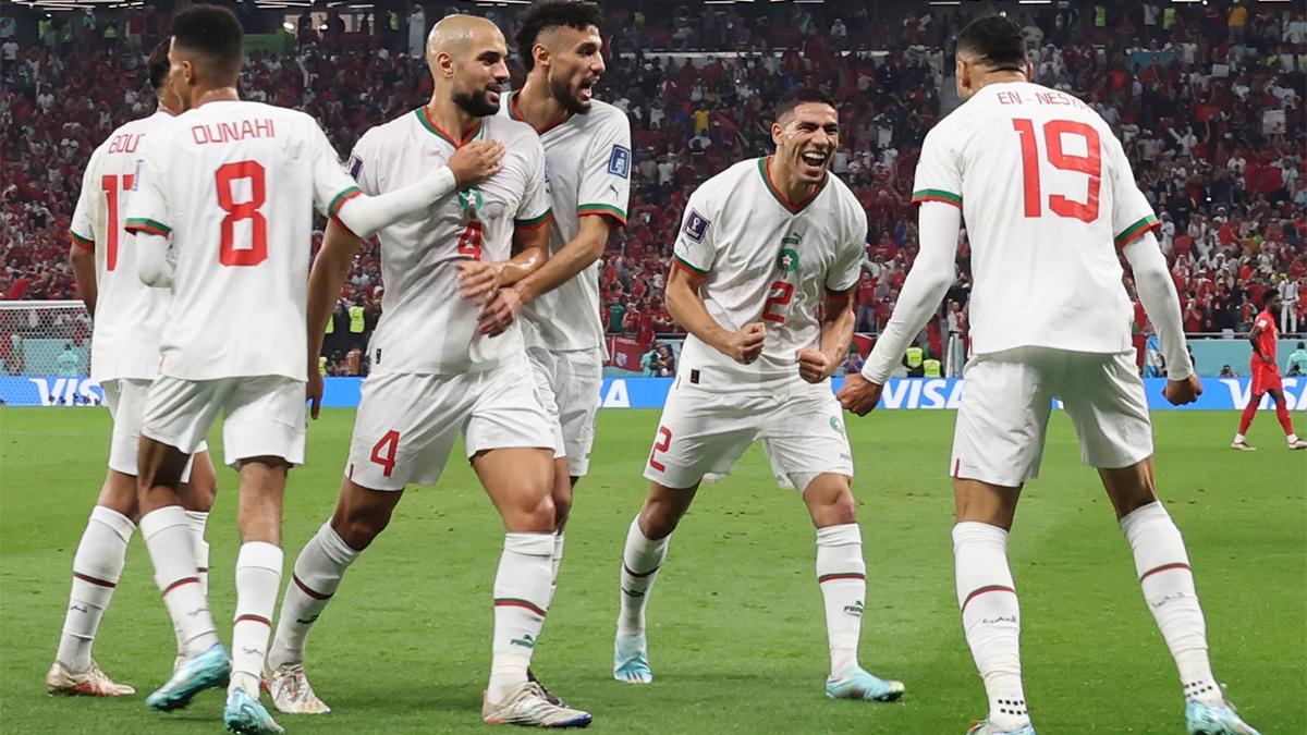 Resumen, goles y highlights del Canadá 1 - 2 Marruecos de la fase de grupos del Mundial de Qatar