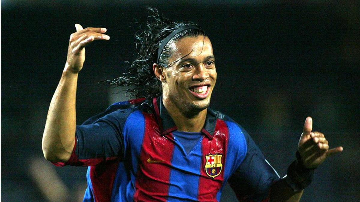 Ronaldinho, el mago fugaz (2021) - Filmaffinity