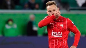 Rakitic marcó el gol del empate en el minuto 87