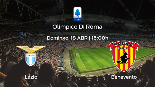 Previa del encuentro de la jornada 31: Lazio contra Benevento Previa del encuentro de la jornada 31: Lazio contra Benevento