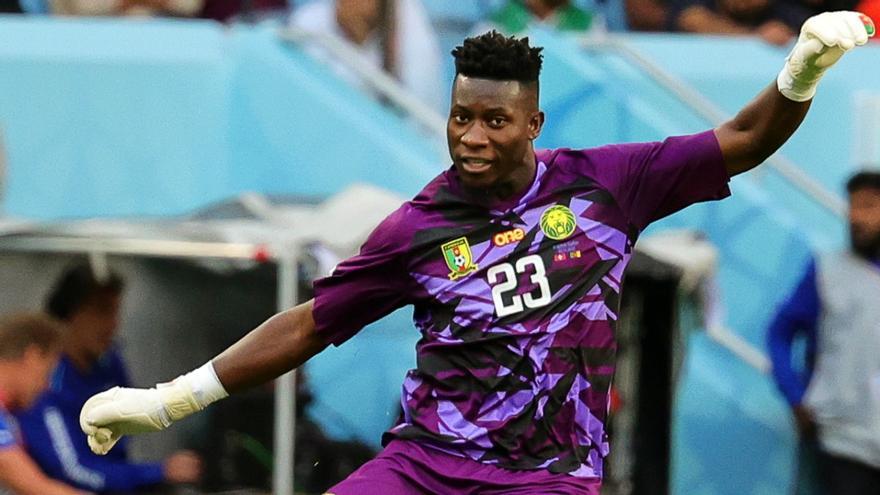 Onana vuelve con Camerún nueve meses después de ser suspendido y retirarse