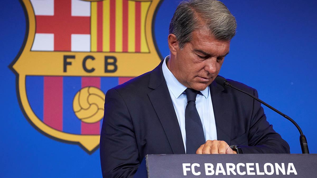 Laporta: El Barça tiene un patrimonio neto negativo de 451 miliones de euros
