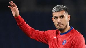 Leandro Paredes llegó al PSG en enero de 2019 a cambio de 40 millones Leandro Paredes llegó al PSG en enero de 2019 a cambio de 40 millones