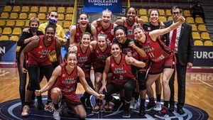 El Spar Girona ha hecho historia en la Euroliga El Spar Girona ha hecho historia en la Euroliga
