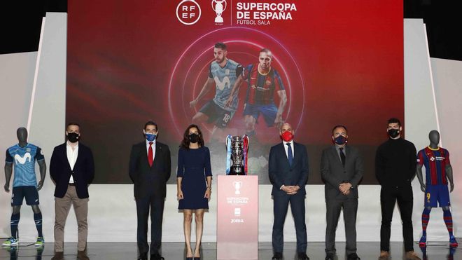 Acto de presentación oficial de la Supercopa Acto de presentación oficial de la Supercopa