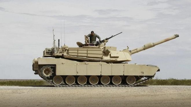Polonia acaba de comprar tanques Abrams M1 estadounidenses Polonia acaba de comprar tanques Abrams M1 estadounidenses