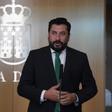 Archivo - El portavoz del PP en la Asamblea de Madrid, Carlos Díaz-Pache, comparece en la Asamblea de Madrid. Archivo.