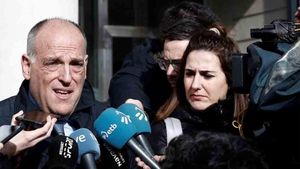 Javier Tebas ha remodelado el comité ejecutivo de la Liga Javier Tebas ha remodelado el comité ejecutivo de la Liga