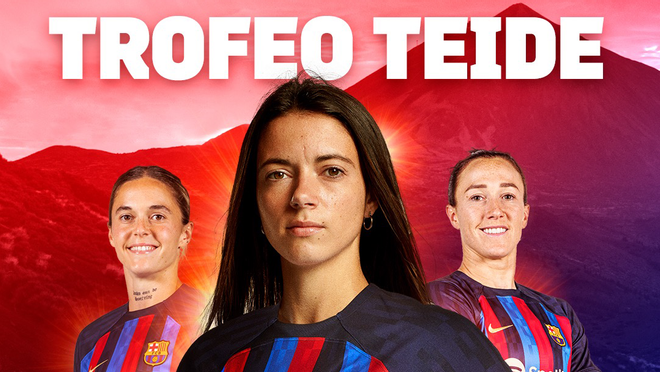 El Barça jugará el Trofeo Teide para preparar la temporada