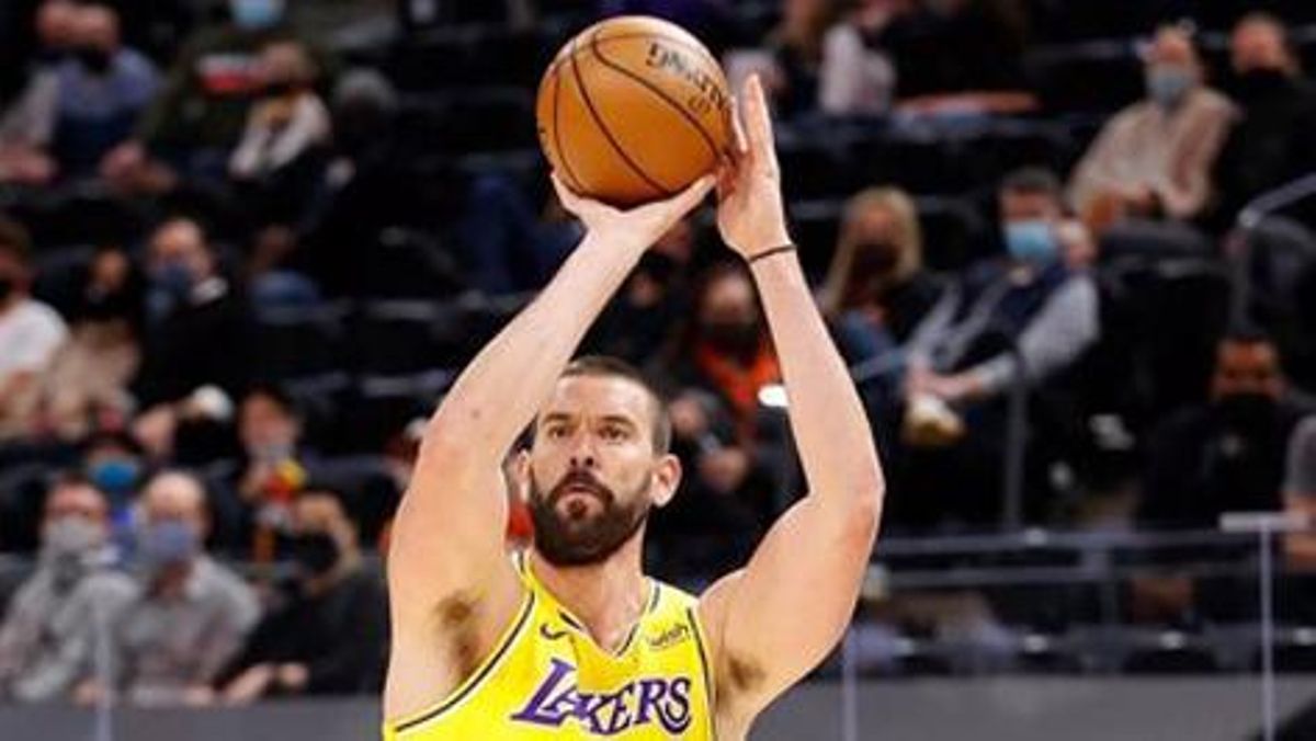Marc Gasol apunta al baloncesto español Marc Gasol apunta al baloncesto español