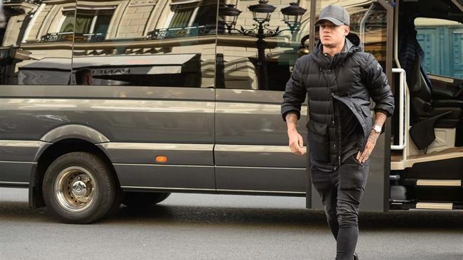 Coutinho, de paisano Coutinho, de paisano