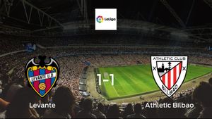 Points shared, as Levante play out a 1-1 draw at the Ciutat de Valencia Points shared, as Levante play out a 1-1 draw at the Ciutat de Valencia