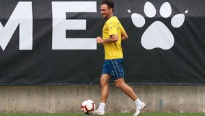Sergio García ha empezado este lunes a trabajar sobre el terreno de juego Sergio García ha empezado este lunes a trabajar sobre el terreno de juego