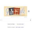 Google rinde homenaje a Ana Frank en su nuevo doodle.