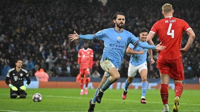 Bernardo Silva marca e Manchester City dá 'chapa 3' ao Bayern no jogo  grande da Champions - Liga dos Campeões - SAPO Desporto