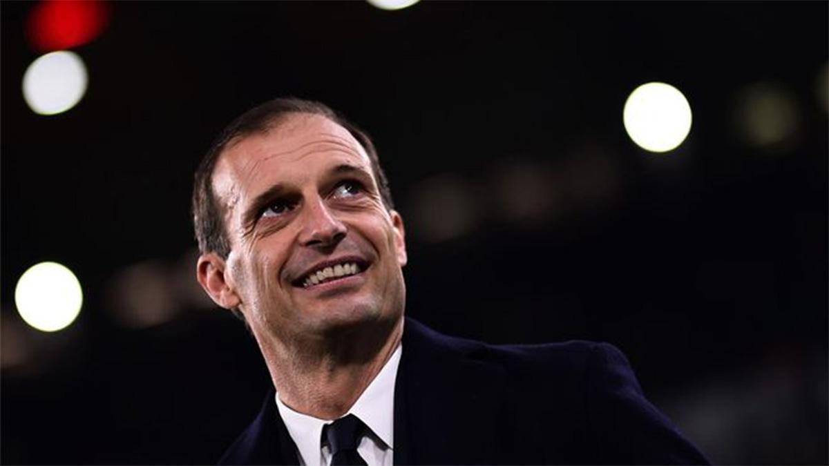 Massimiliano Allegri, técnico de la Juventus de Turín