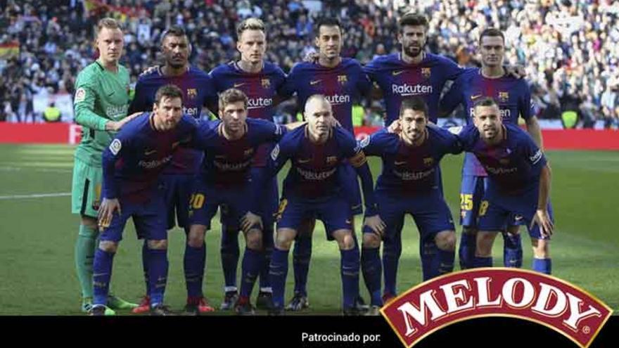 El 1x1 Del Barcelona Ante El Madrid