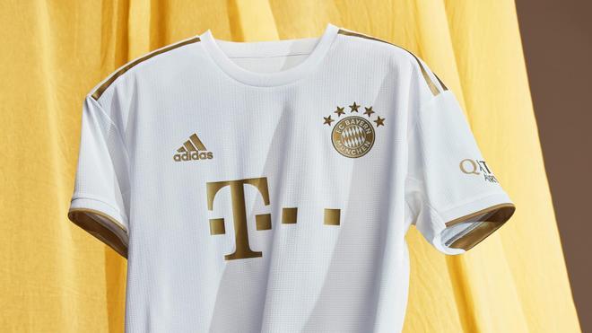 El Bayern vestirá de blanco en los partidos a domicilio