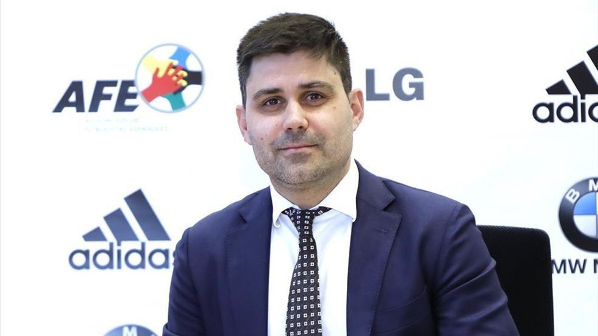 David Aganzo, actual presidente de la AFE David Aganzo, actual presidente de la AFE