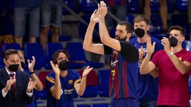 Mirotic fue elegido MVP de la final Mirotic fue elegido MVP de la final