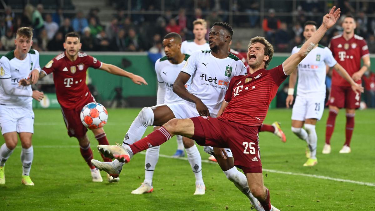 El Borussia Moenchengaldbach ha frenado en dos ocasiones al Bayern esta temporada