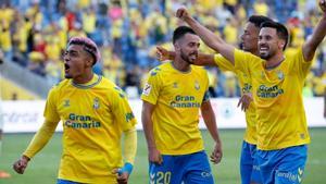 Las Palmas - Granada: El gol de Kirian Rodríguez