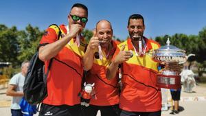 Las Torres de Rubí, campions d’Espanya de Dobletes Masculí