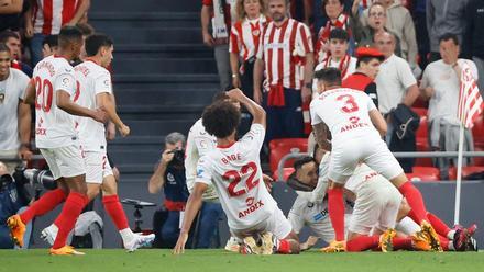 Resumen, goles y highlights del Athletic Club 0 - 1 Sevilla de la jornada 31 de LaLiga Santander